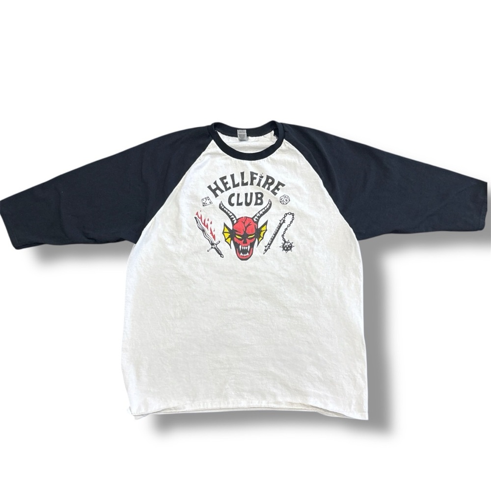 Stranger Things Hellfire Club Shirt